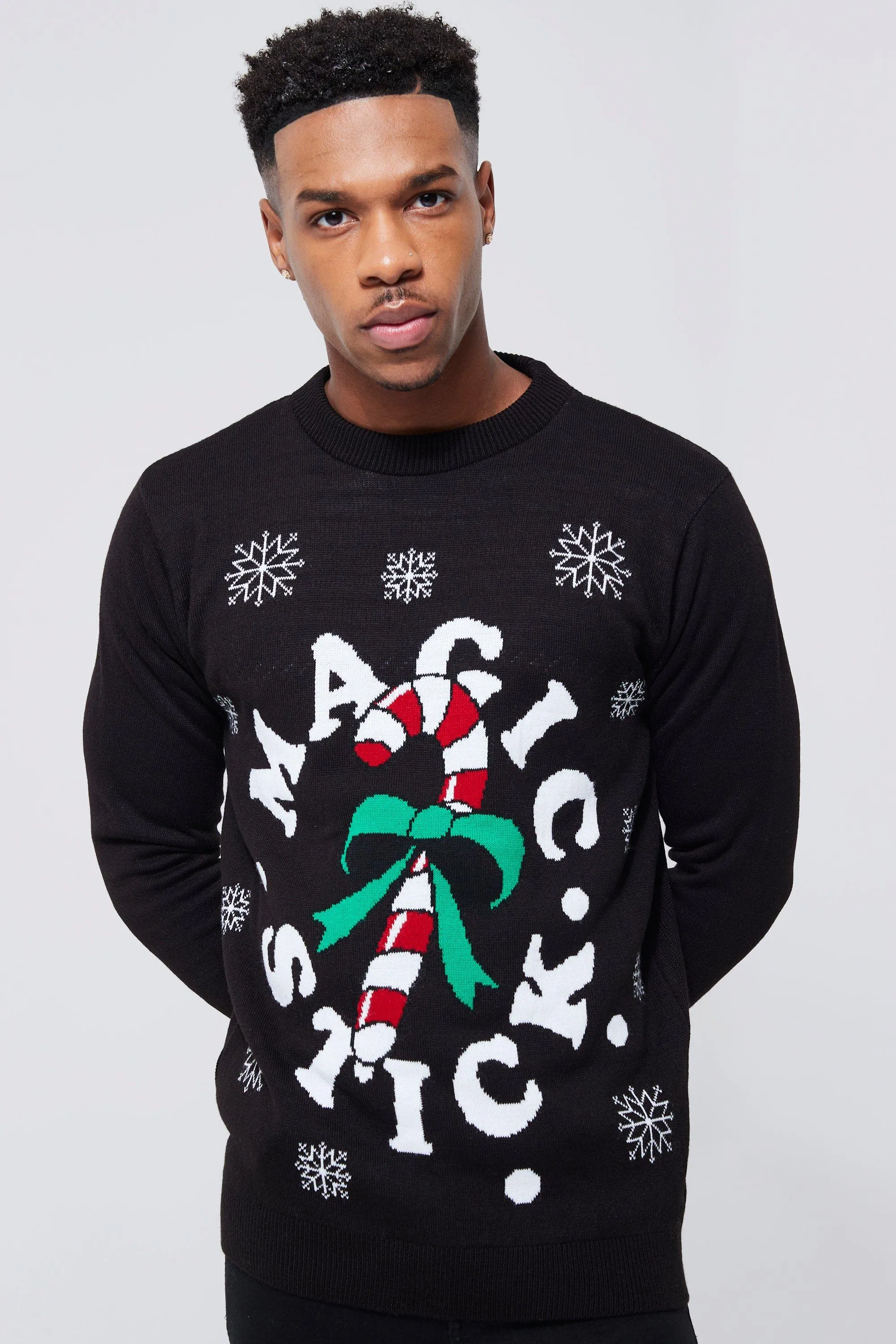 Magic Stick Christmas Sweater