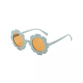 Matte Blue Quinn Baby Sunglasses