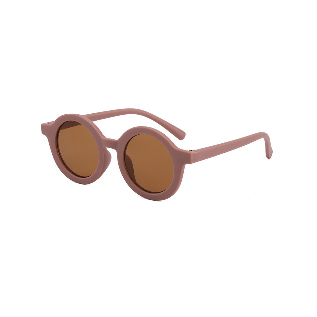 Matte Blush Ava Baby Sunglasses