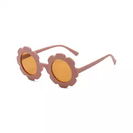 Matte Blush Quinn Baby Sunglasses