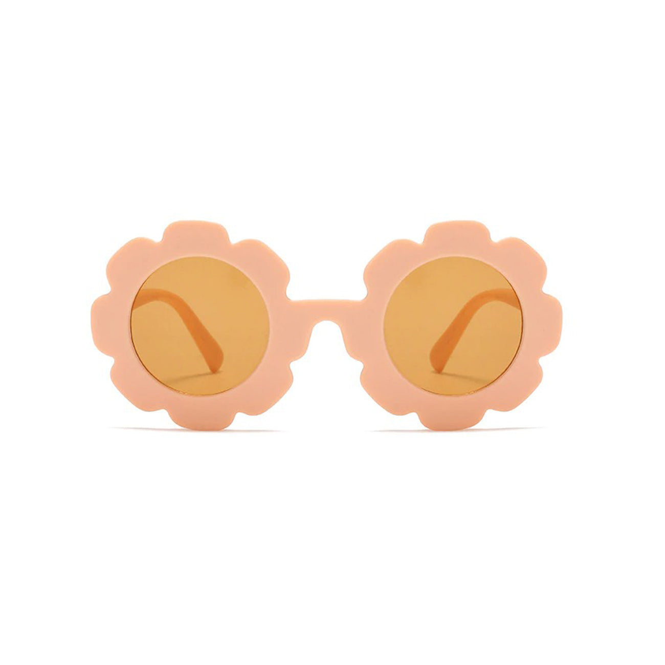 Matte Coral Quinn Baby Sunglasses