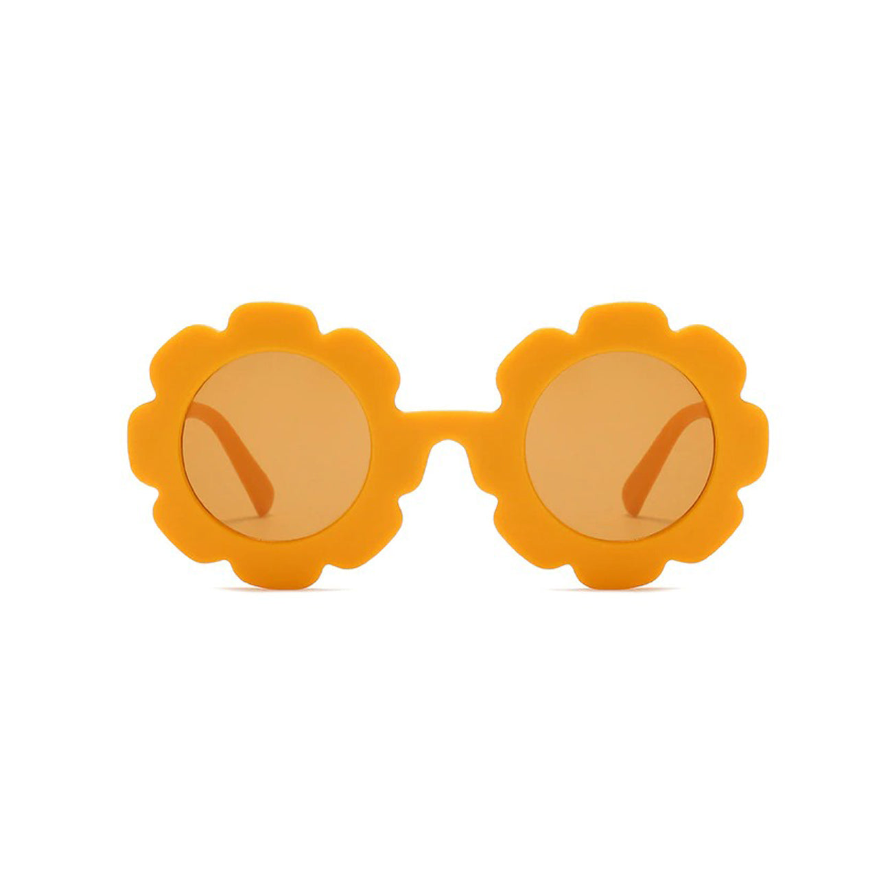 Matte Daffodil Quinn Baby Sunglasses