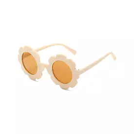 Matte Ivory Quinn Baby Sunglasses