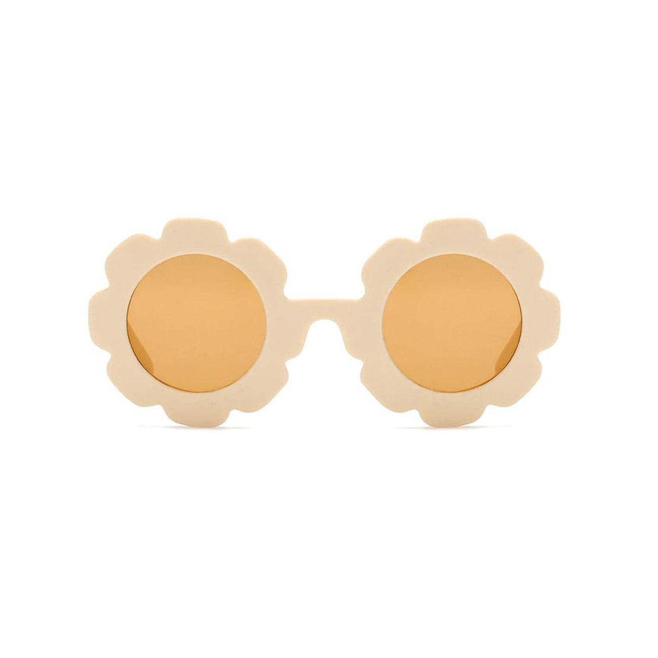 Matte Ivory Quinn Baby Sunglasses