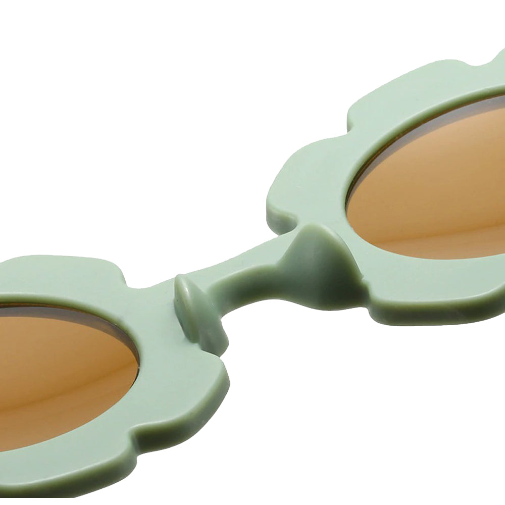 Matte Latte Quinn Baby Sunglasses