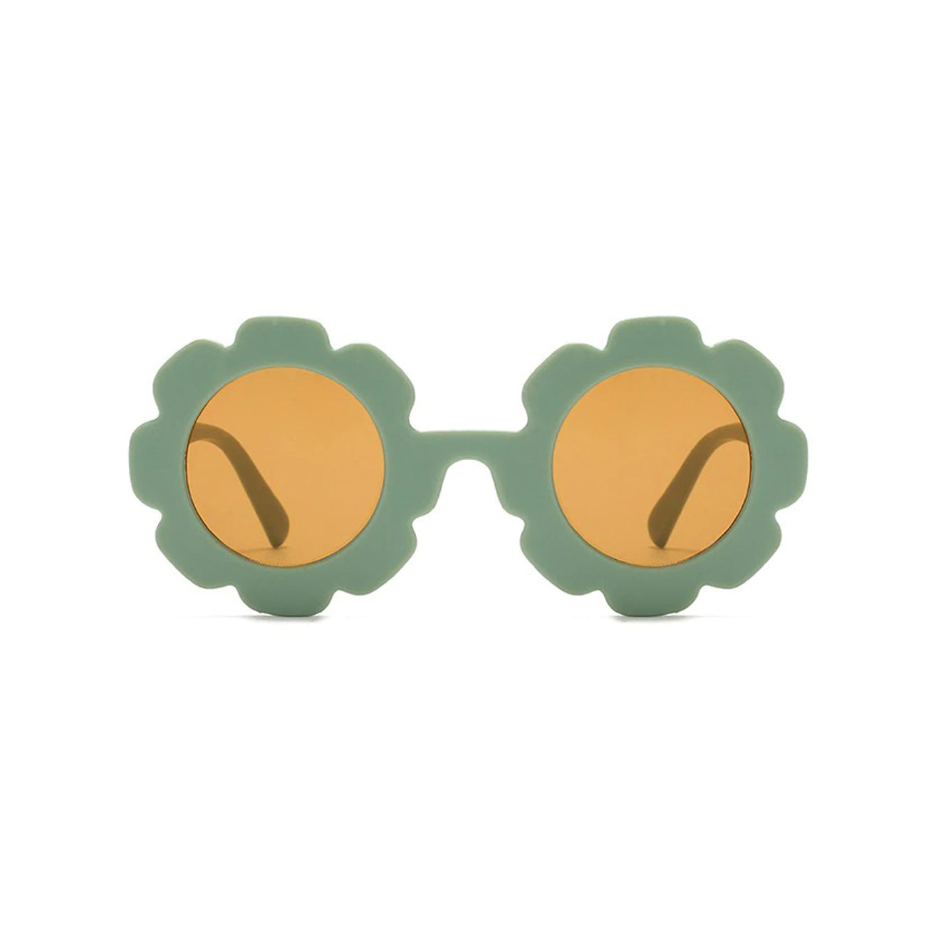 Matte Sage Quinn Baby Sunglasses