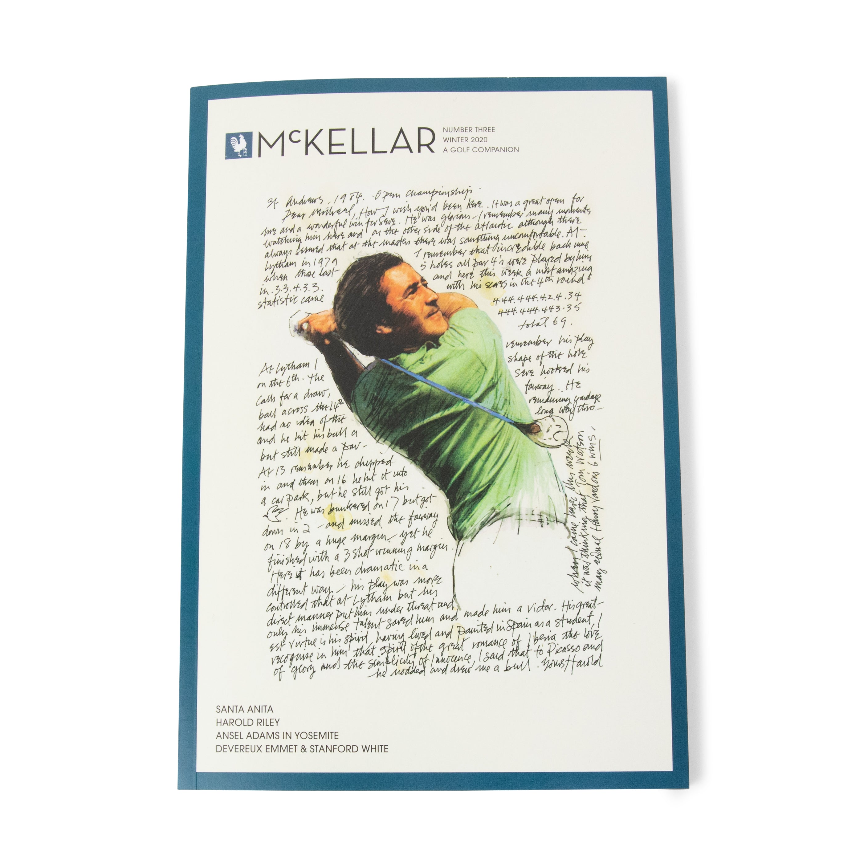 McKellar Magazine - A Golf Companion : Issue #3