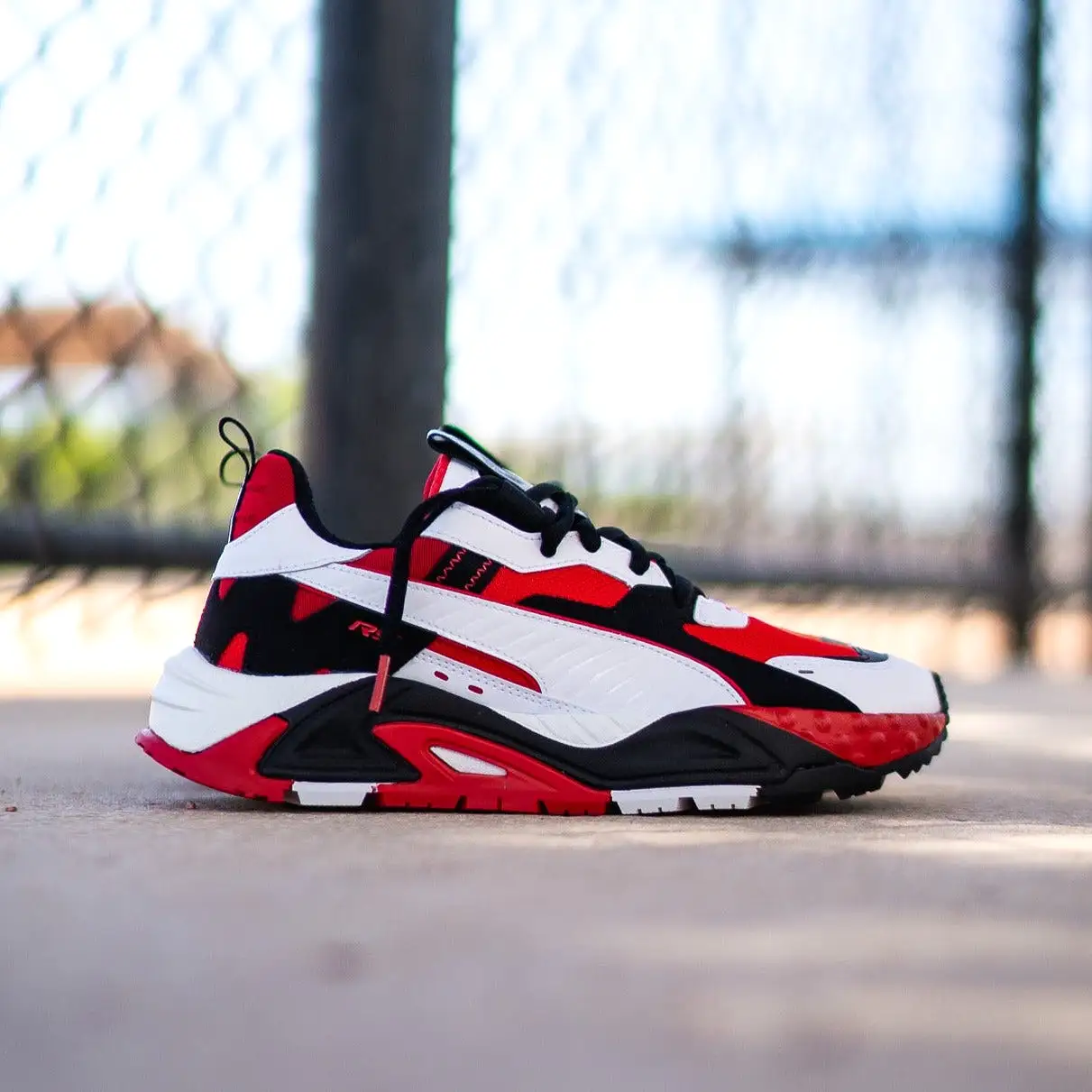 Mens Puma RS-Trck SUPER (Risk Red)