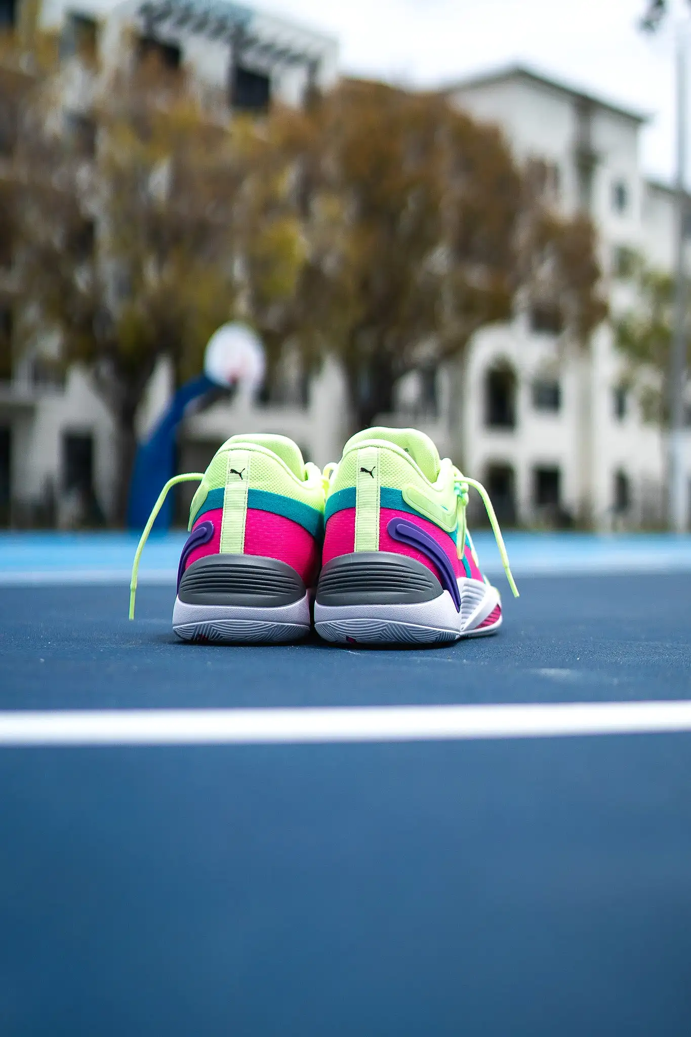 Mens Puma TRC Blaze Court Daytona (Fizzy Lime)