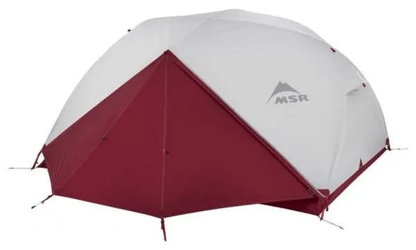 MSR Elixir 3 Backpacking Tent Grey