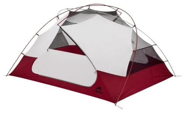 MSR Elixir 3 Backpacking Tent Grey