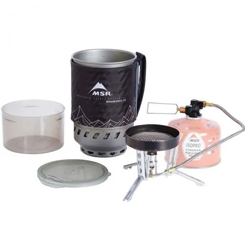 MSR WindBurner Duo Stove System gas stove