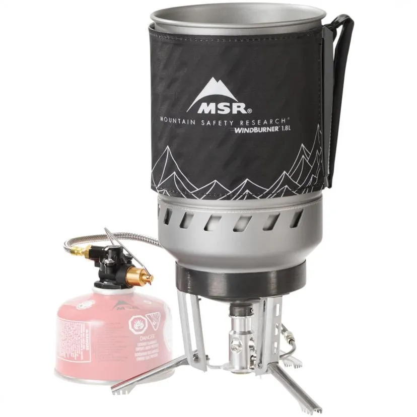 MSR WindBurner Duo Stove System gas stove