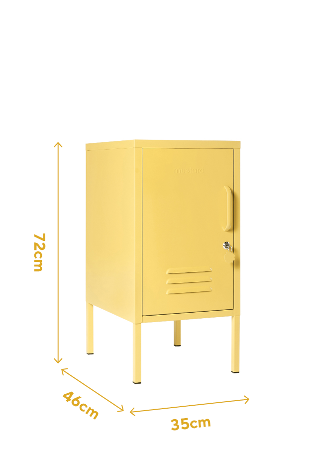 Mustard Made - The Shorty Locker - Left In Butter