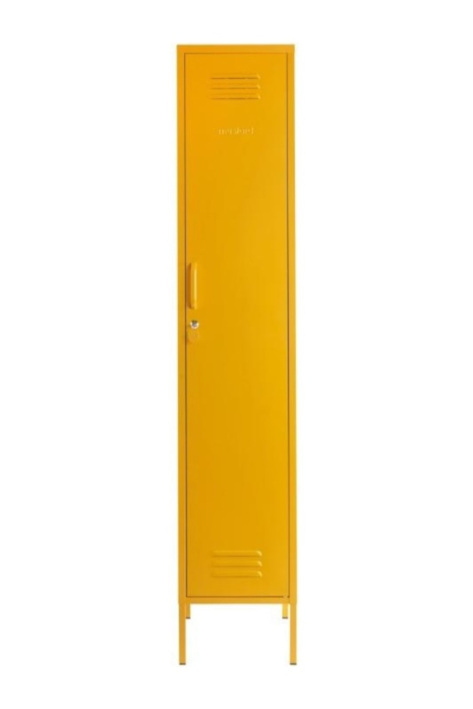 Mustard Made - The Skinny Locker In Mustard