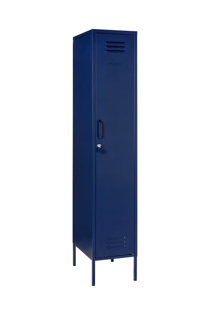 Mustard Made - The Skinny Locker In Navy