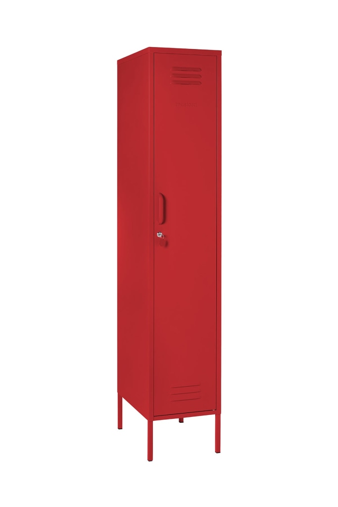 Mustard Made - The Skinny Locker In Poppy