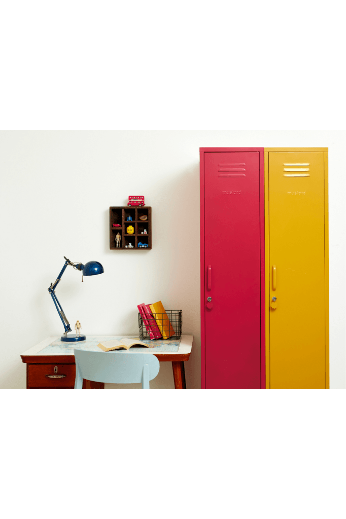 Mustard Made - The Skinny Locker In Poppy