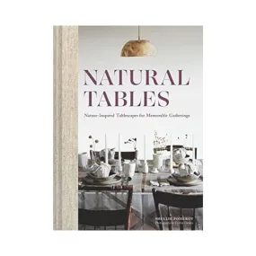 Natural Tables: Nature-Inspired Tablescapes for Memorable Gatherings