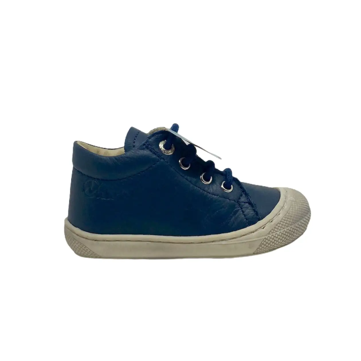 NATURINO COCOON bone navy chaussures botillons