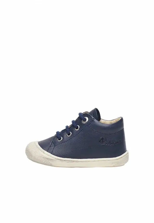 NATURINO COCOON bone navy chaussures botillons