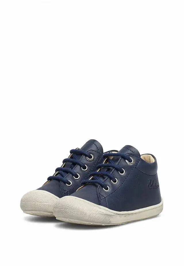 NATURINO COCOON bone navy chaussures botillons