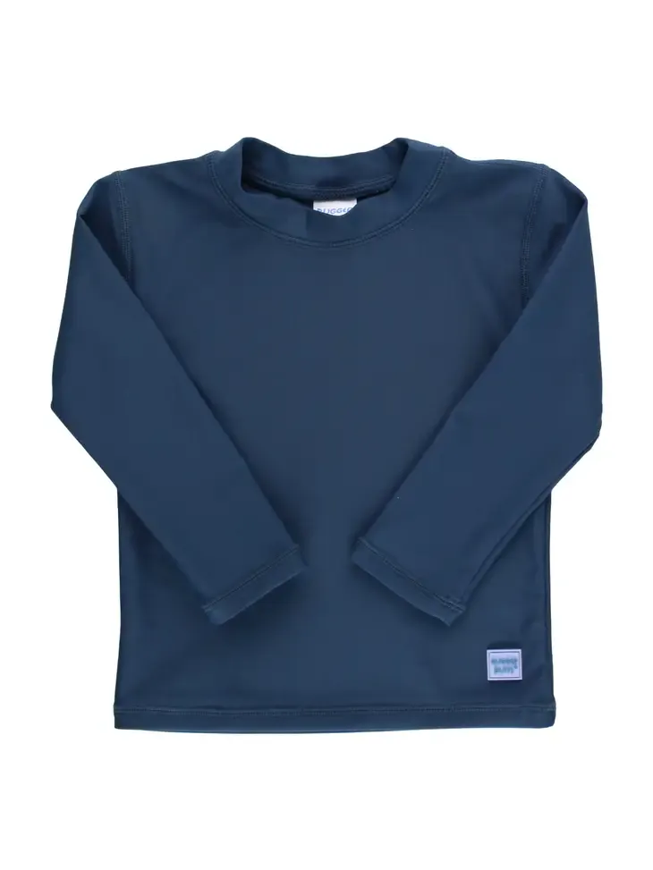 Navy Blue L/S Rash Guard