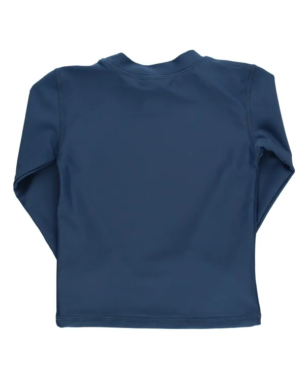 Navy Blue L/S Rash Guard