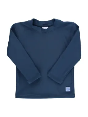 Navy Blue L/S Rash Guard