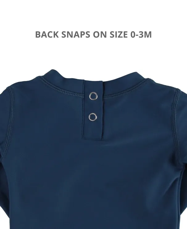 Navy Blue L/S Rash Guard