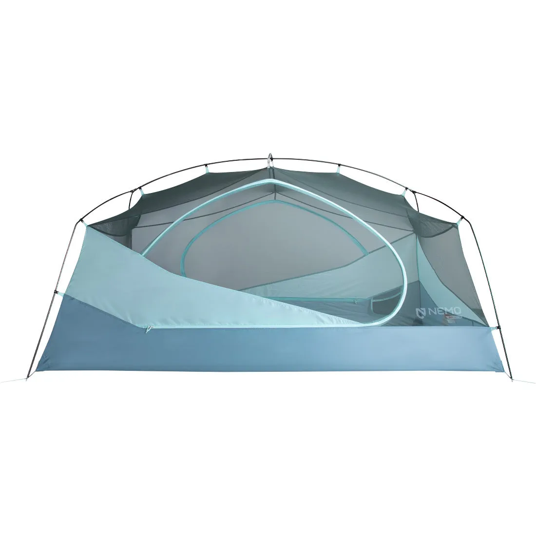 Nemo Aurora 2P Backpacking Tent w/Footprint