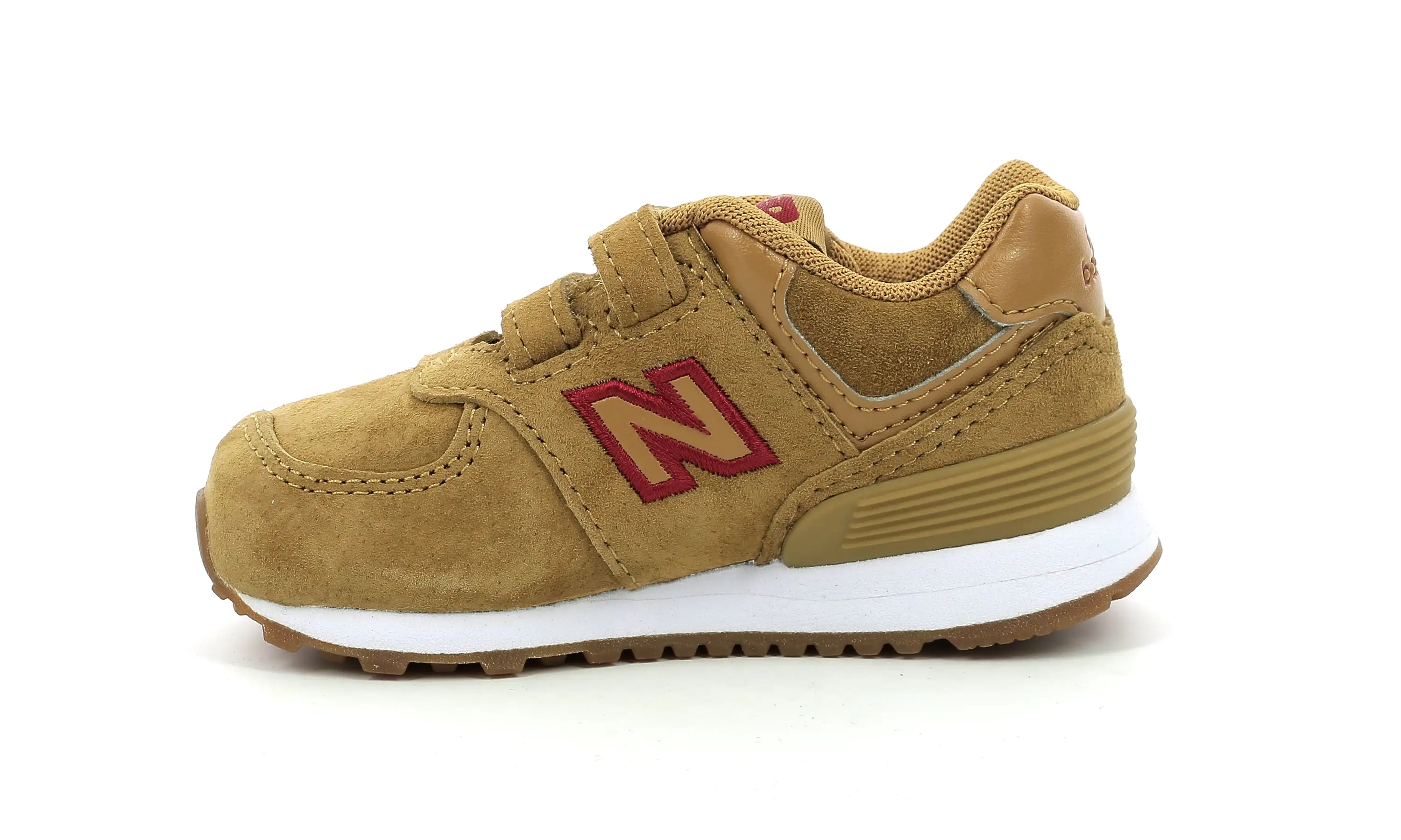 NEW BALANCE IV574 M PBR BROWNChaussures Basses Baskets Sneakers