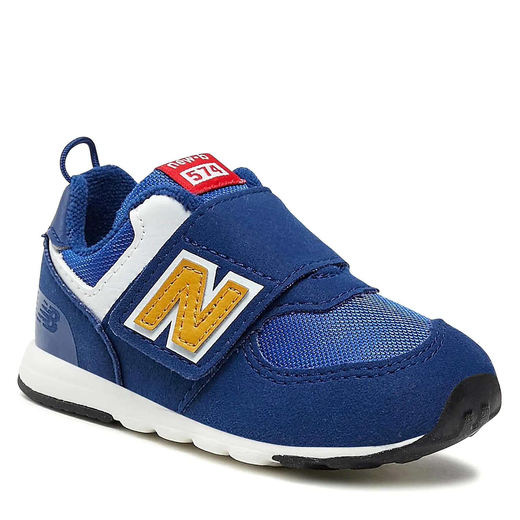 NEW BALANCE NW574 HBG Bleu Chaussures Basses Baskets Sneakers