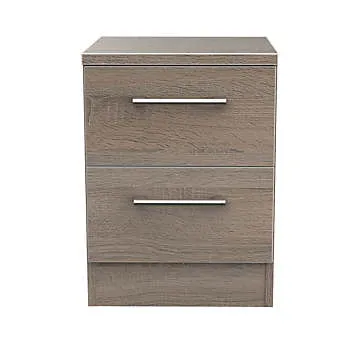 Norfolk Ready Assembled 2 Drawer Bedside Tables | Kaleidoscope