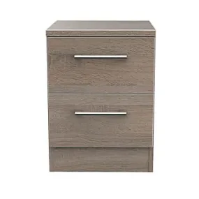 Norfolk Ready Assembled 2 Drawer Bedside Tables | Kaleidoscope