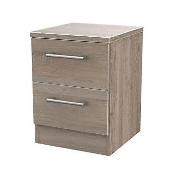 Norfolk Ready Assembled 2 Drawer Bedside Tables | Kaleidoscope