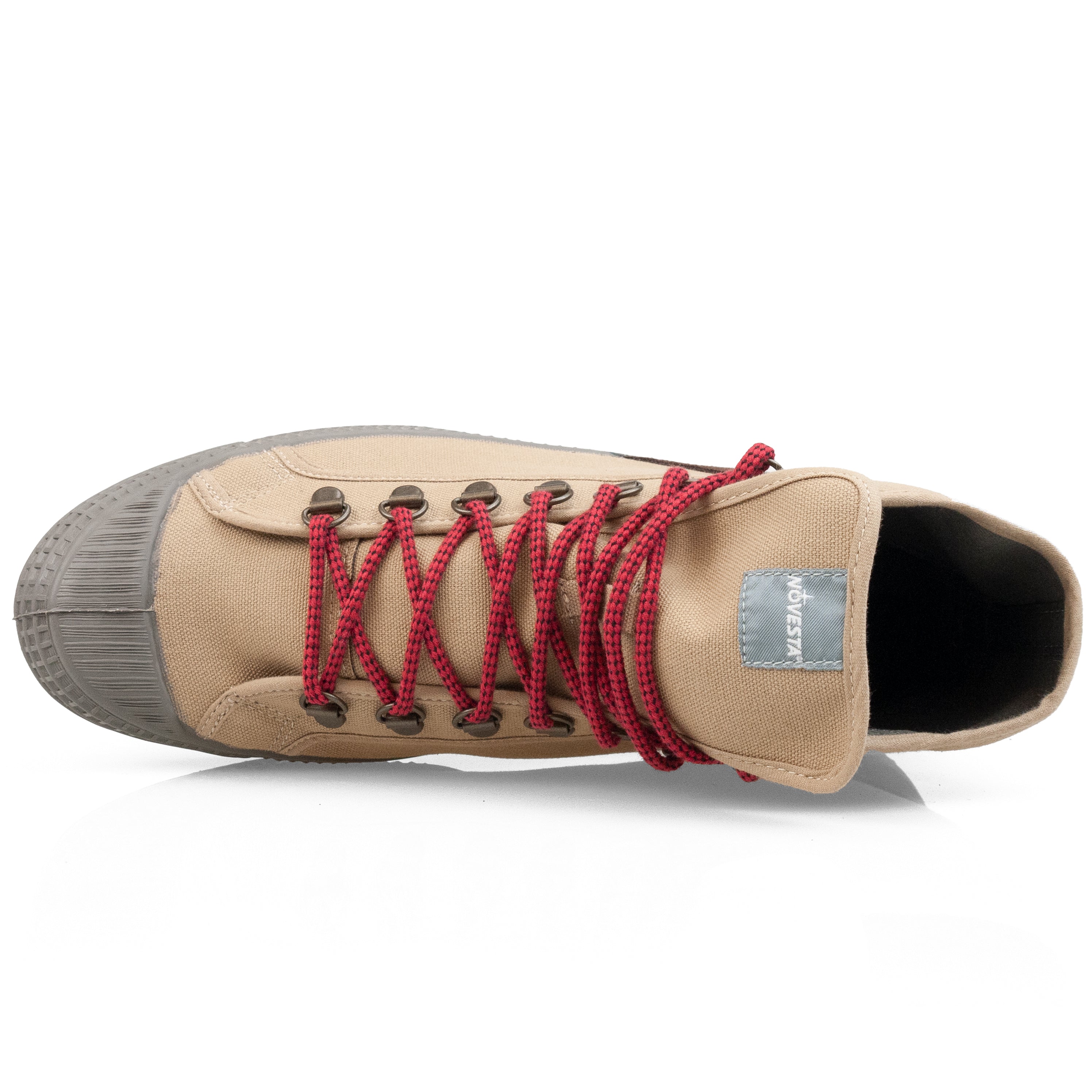 Novesta Star Dribble Hiker Trainers - Sezam/Grey