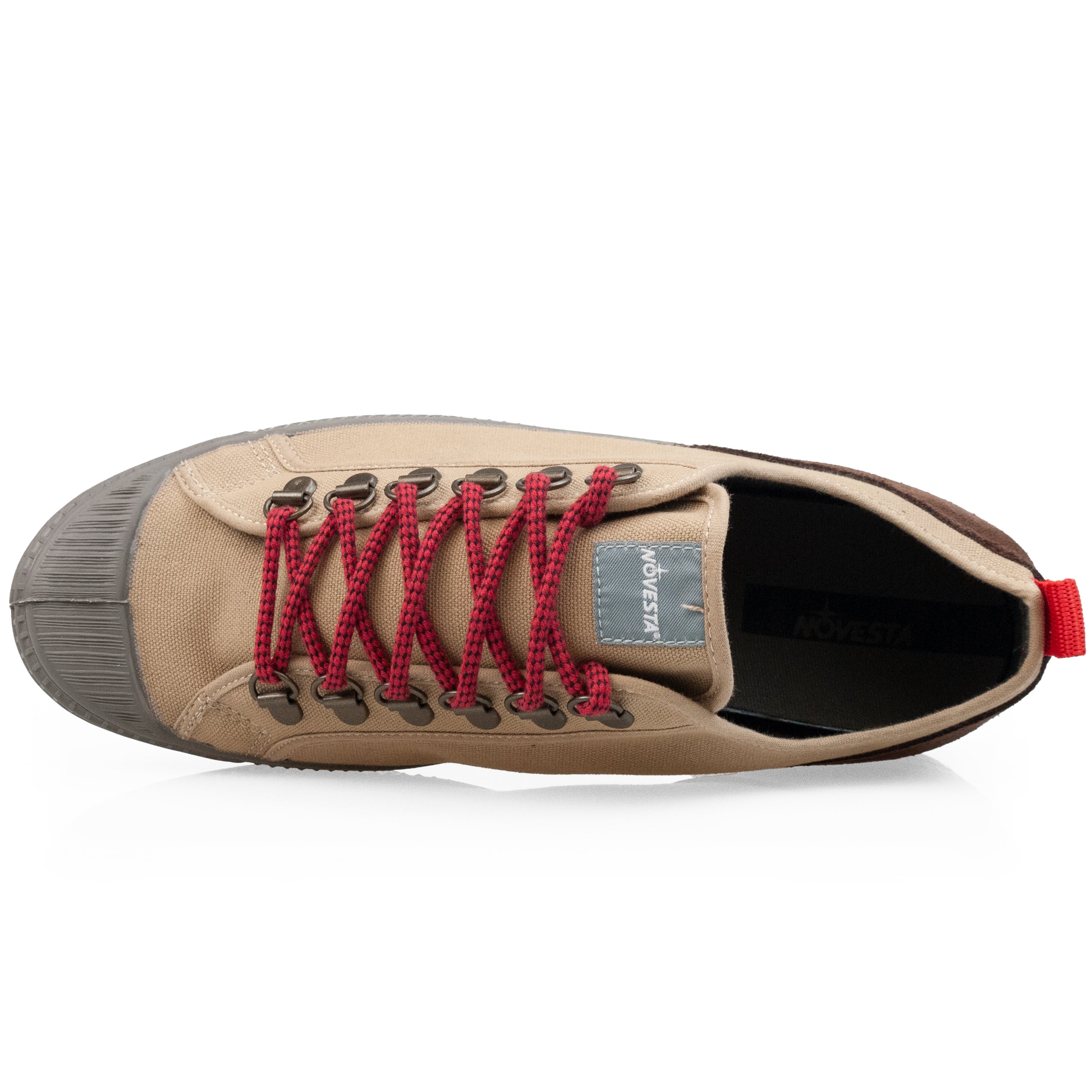 Novesta Star Master Hiker Trainers - Sezam/Grey