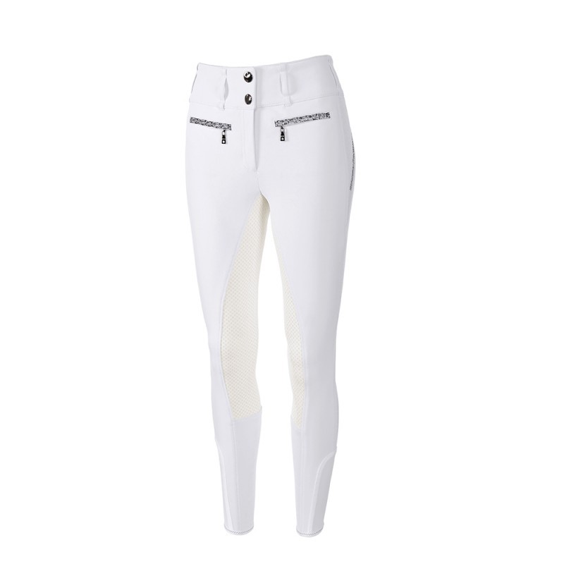 Pikeur Jonna Full grip ladies riding breeches White