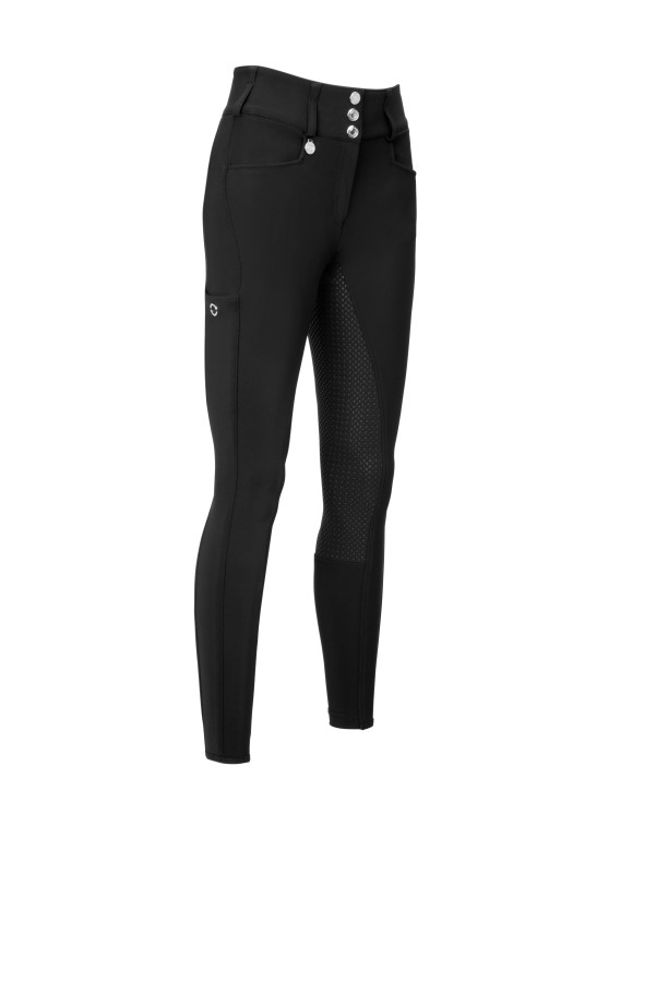 Pikeur New Candela full grip ladies riding breeches 290 Black