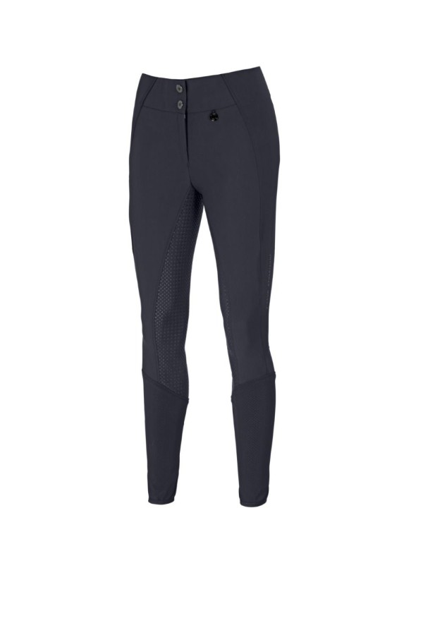 Pikeur Orell full grip ladies riding breeches Navy