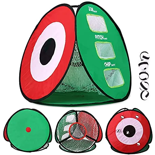 Pop Up Golf Chipping Net - Golf Chipping Games