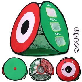 Pop Up Golf Chipping Net - Golf Chipping Games