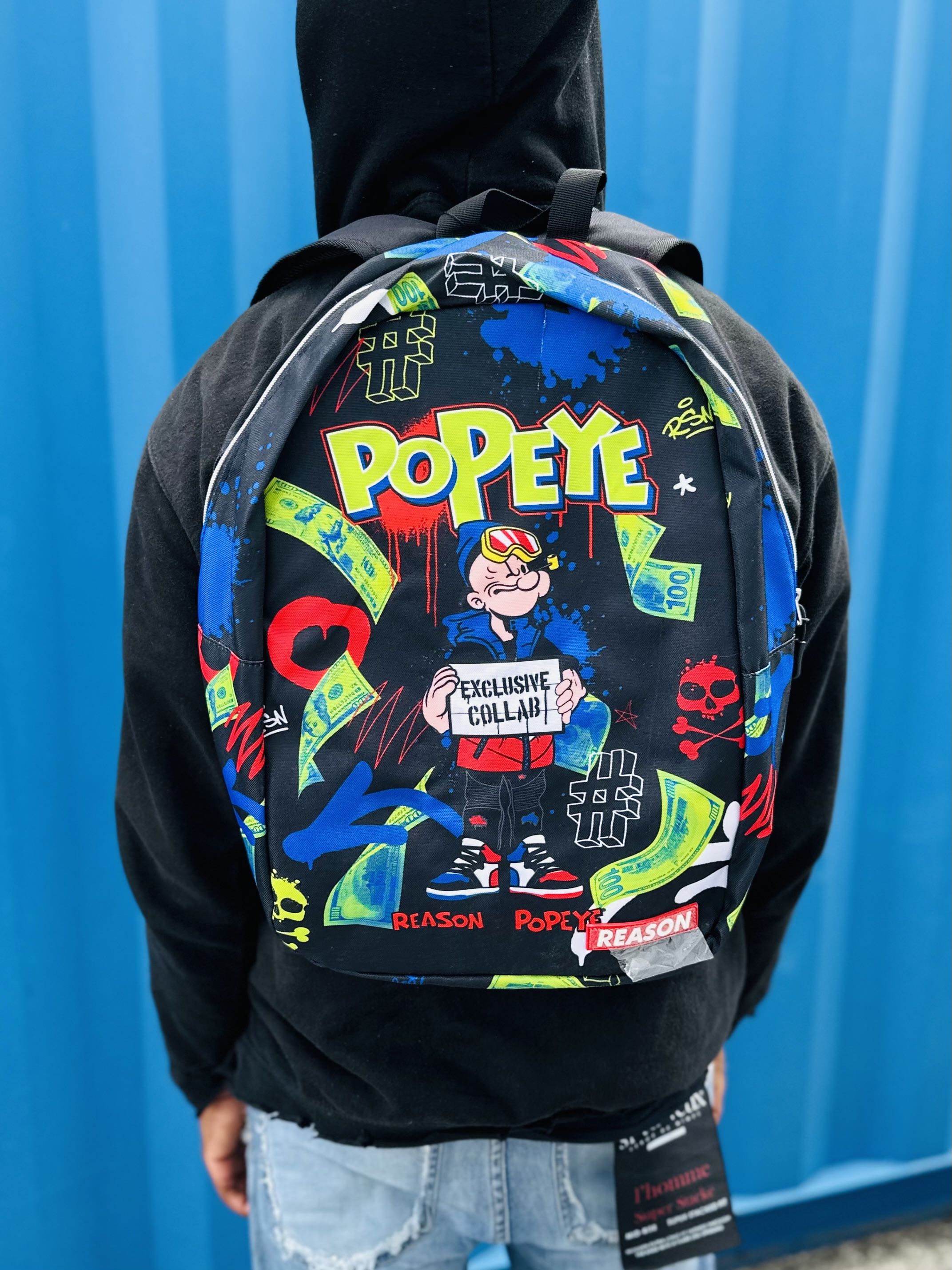 Popeye X Reason Backpack (Multi)