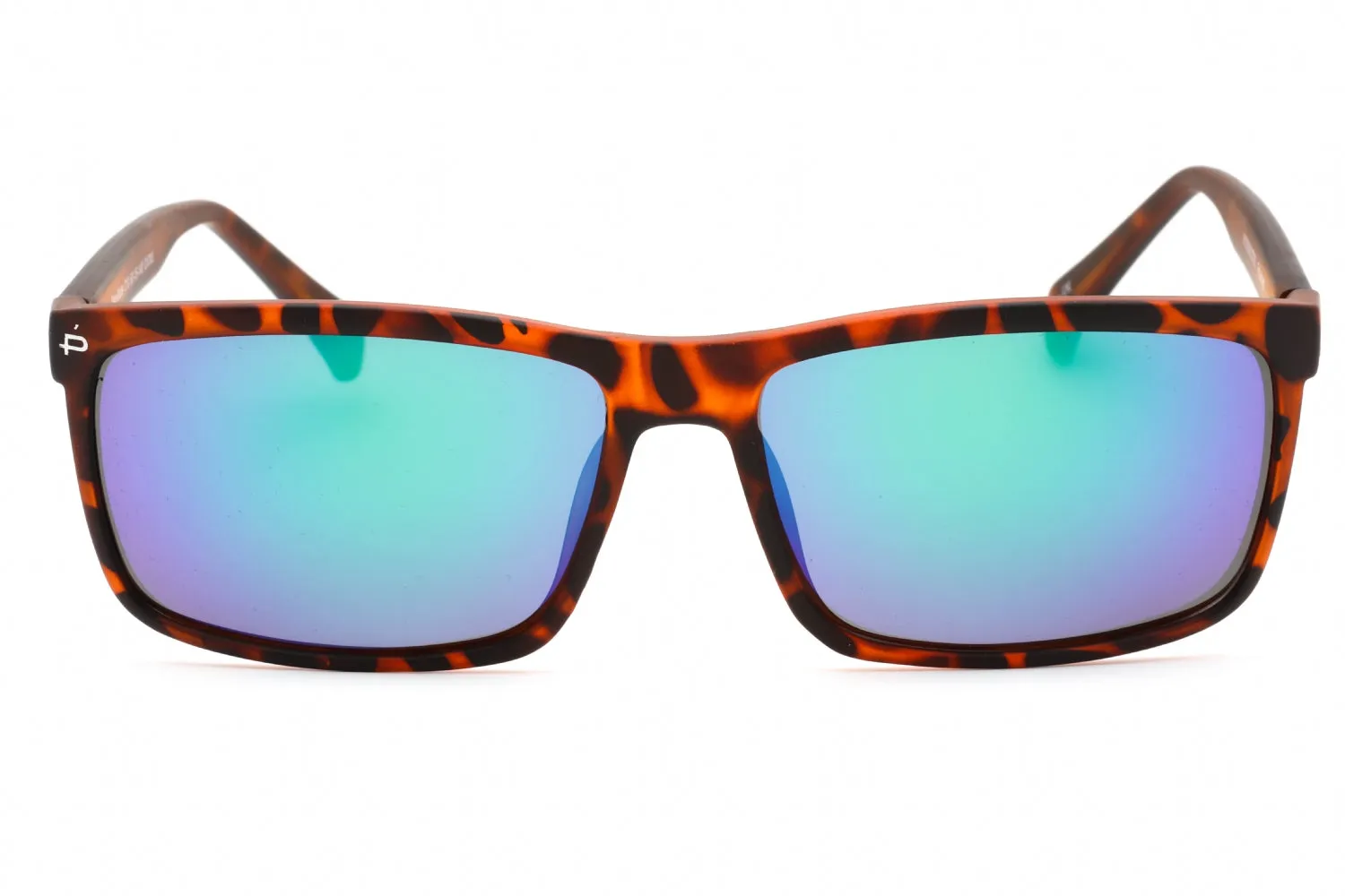 Prive Revaux Man-Made Sunglasses Deep Chocolate Tort/Blue green mirrored