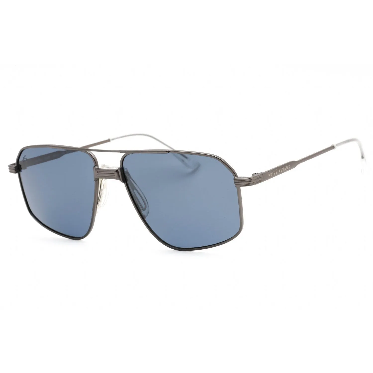 Prive Revaux Rico Sunglasses Gunmetal/Blue