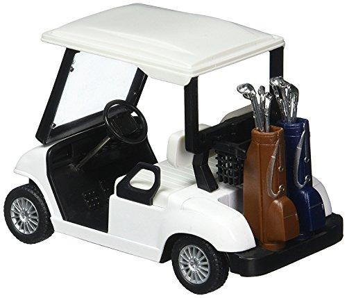 Pull Back Action Golf Cart Toy