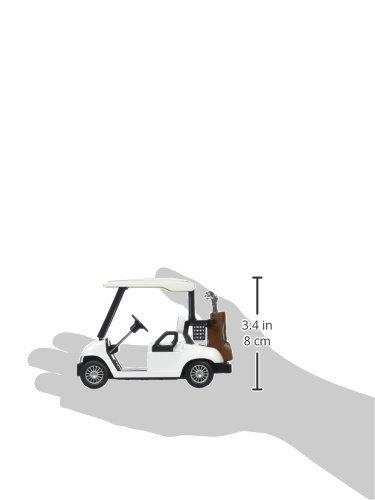 Pull Back Action Golf Cart Toy