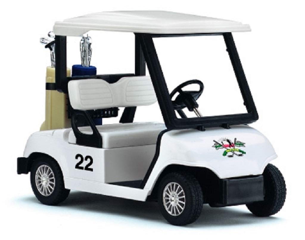 Pull Back Action Golf Cart Toy