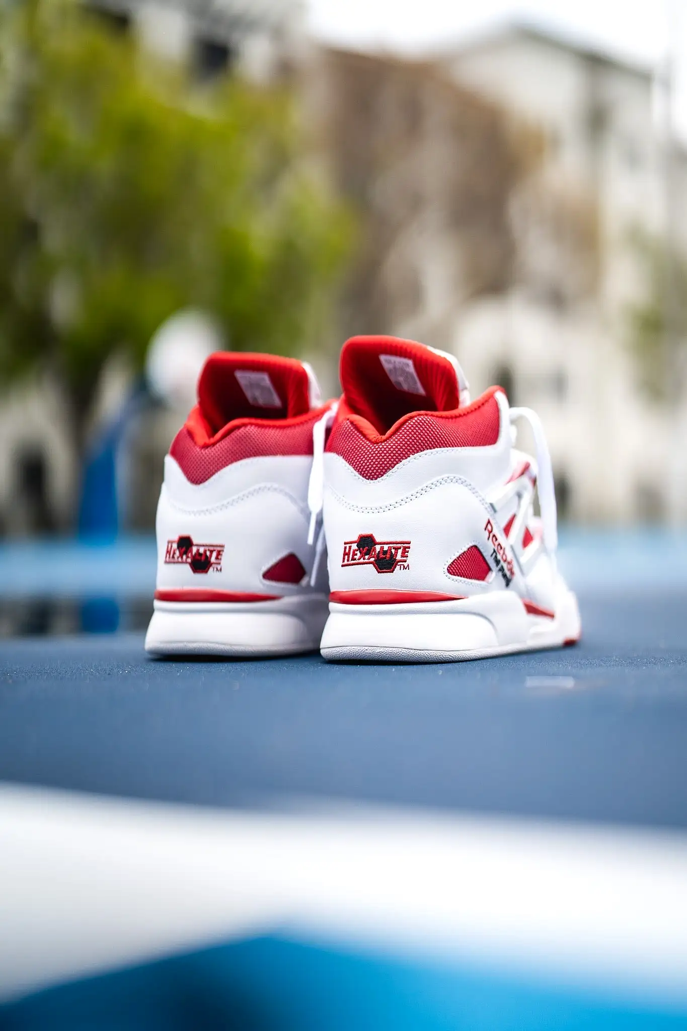 Reebok Pump Omni Zone II (Vector Red)